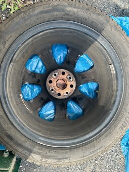 Alu kola 4x100 -MINI R50 R55 R56 16 Inch Black R94 Bridge Sp - 7