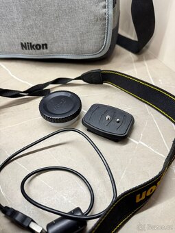 Nikon D3300 + objektiv 18–55 mm + příslušenství - 7