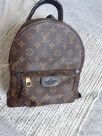 BATŮŽEK LOUIS VUITTON Palm Springs Backpack Monogram Canvas - 7