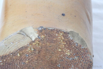 Láhev na sodovku - keramika  - 7