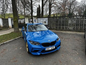 BMW M2 Competiton 302kw, automat - DPH - 7