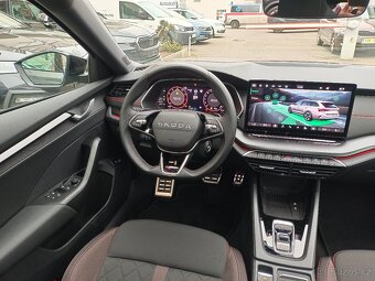 Škoda Octavia 4 RS Combi 2.0TSI 195kW DSG - záruka Autodraft - 7
