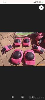 On-line brusle + chrániče POZOR VADA - POPIS - 7