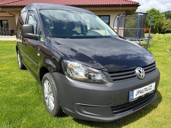 VW Caddy 1.2 TSI 63kw Start 2014 5míst Jen 133tis.km - 7