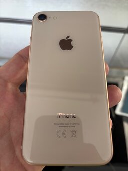 iPhone 8 256 gb zlatý - 7