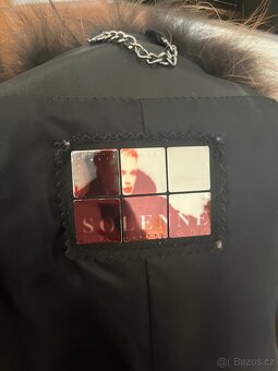 Luxusní kožešinová vesta - 7