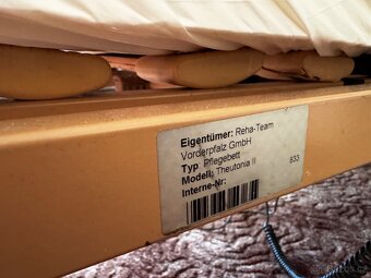 Zdravotní polohovací postel - 7