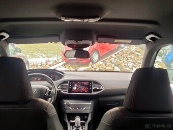 Peugeot 308, 1,2 GT Line,CZ,SERV.KN,ROZVODY,DPH - 7