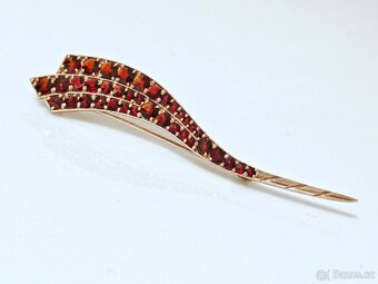 Šperky s českými granáty - 7