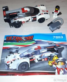 Lego sada 3ks Racing Cars Čína - 7