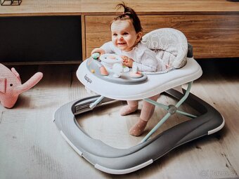 Interaktivní chodítko, top stav - 7