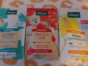 Kosmetika Kneipp oleje do vany - 7