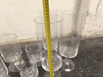 Prodám sklo, vázy, - 7