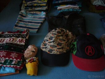 Sada oblečení na kluka velikost 134 - 7