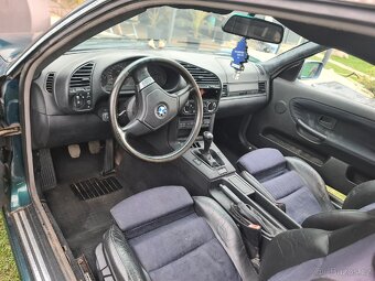 Prodám BMW E36 coupe 1.8 iS Orig. BBS - 7