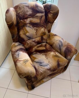 Křeslo,ušák - 7