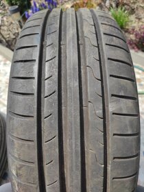 Sada kola alu disky R16 5x112 + letní pneu Dunlop 205/55/R16 - 7