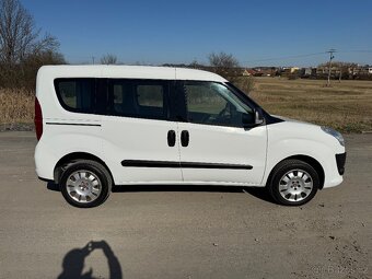 Fiat DOBLO 1.4i 70kw, 148.000Km, NOVÁ STK, KLIMATIZACE,5míst - 7