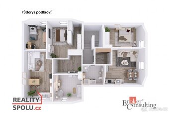 Prodej, komerční/činžovní dům, 355 m2, Zámecká 10, 47125 Jab - 7