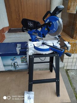 Prodám pokosovou pilu s posuvem LUX-TOOLS ZKGS-1600 W. SE ST - 7