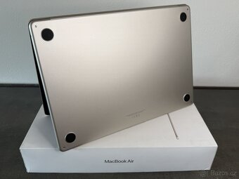 MacBook Air 15'' 2024 / M3 / 8GB / 256GB / Starlight / Kom - 7