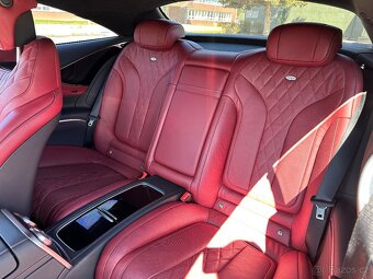 Mercedes-Benz Třídy S 500 4MATIC Coupe Night Edition-Designo - 7