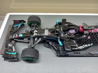 F1 MERCEDES W11 HAMILTON VÍTĚZ GP TURECKA 2020 SPARK 1:18 - 7