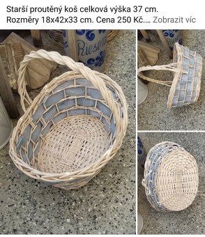 Doplňky a dekorace. Ceny viz fota. - 7