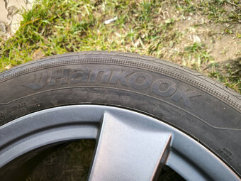 4x alu (5x112) letní pneu 215/55 r17 (7 mm) - 7