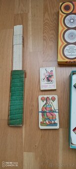 Retro hry -Roulette,Inspiro a další,cena za komplet149,-kč. - 7