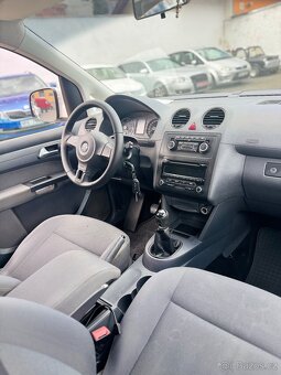 Volkswagen Caddy, 2.0TDI 103KW Ojeté, 3/2015 Nova cena 140 0 - 7