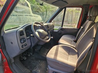 Ford transit 2.0tddi 6míst - 7