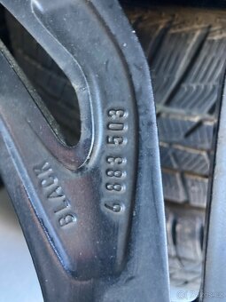 zimní 18” Originální kola BMW X1, X2 18" F48, F39 - 7