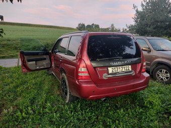 Subaru Forester SG 130 kw LPG - 7