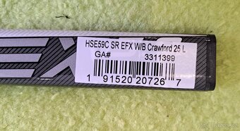 Brankarska hokejka CCM EFLEX 5.9 25" aj 26" - 7