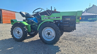 malotraktor MT8-132.2 nové servořízení, pěkný stav - 7