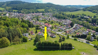 Pozemek určený k výstavbě domu 1679 m2 v Kolinci - 7