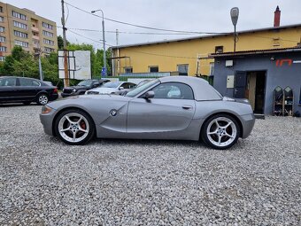 BMW Z4 CABRIO,2.5i,141KW,LPG,AUTOMAT,XENON,KŮŽE,DVĚ STŘECHY - 7