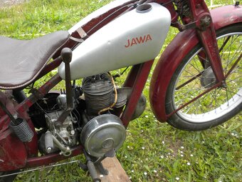 JAWA VILLIERS (chobot)r.v.1933 bez dokladů motor v chodu - 7