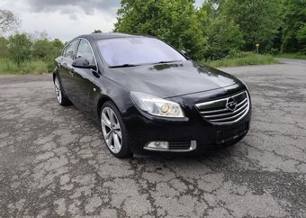 Opel Insignia 2.8 V6 4x4 kůže, navi benzín automat 191 kw - 7