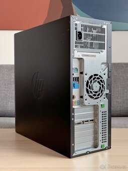 HP Z420 Workstation - E5-1650v2, 16GB RAM, 256GB SSD, K4000 - 7