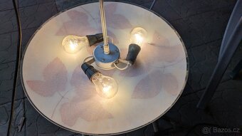 Prodám staré lustry Brusel - 7