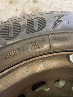 Zimní pneu 195/65 R15 Goodyear - 7