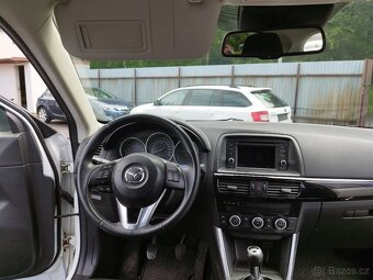 MAZDA CX 5 BENZÍN 2.0i 121 KW.1.MAJITEL.NEHAVAROVÁNO.8x ALU. - 7
