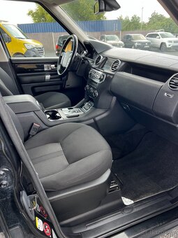 Land Rover Discovery, FACELIFT 3.0 TDV6 SE 4x4 TAŽNÉ - 7