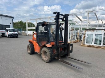 Terénní vozík vysokozdvižný MAST 3,3t 4WD 4x4 - 7