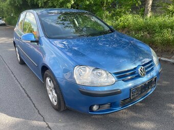 vw golf 5 1.4i 16v 55kw r.v 12/2004 - 7