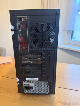 Herní PC – i5-9400F / GTX 1070 Ti / 16GB / 500GB SSD (NVMe) - 7