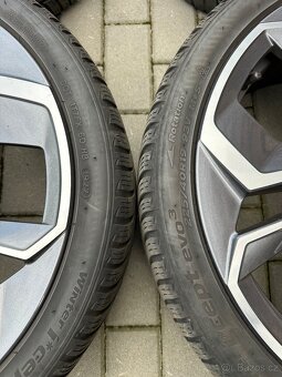 Použité Originál alu kola skoda octavia IV Rs 225/40/r19 - 7
