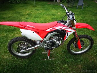 Honda CRF 450R, r.v. 2017 s el. startérem - 7